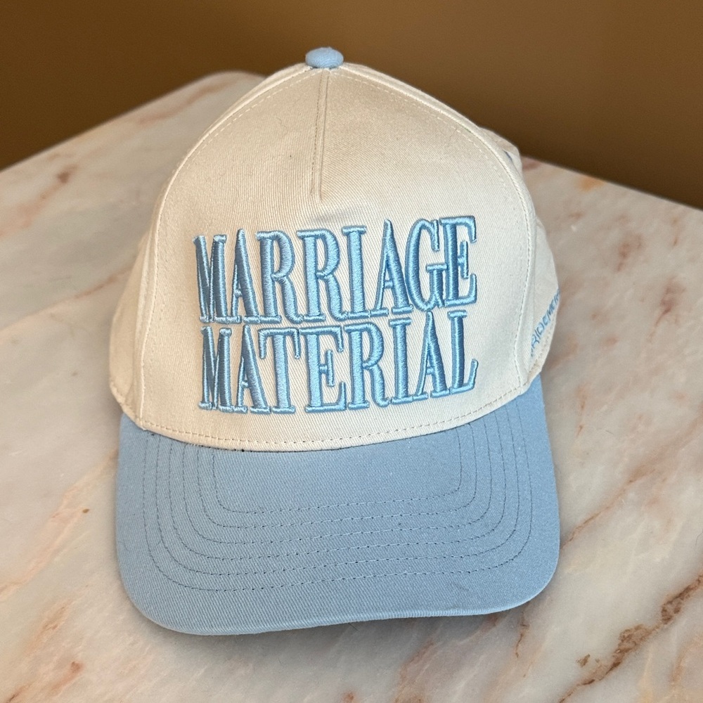 BRIDEMERCH Marriage Material Cap